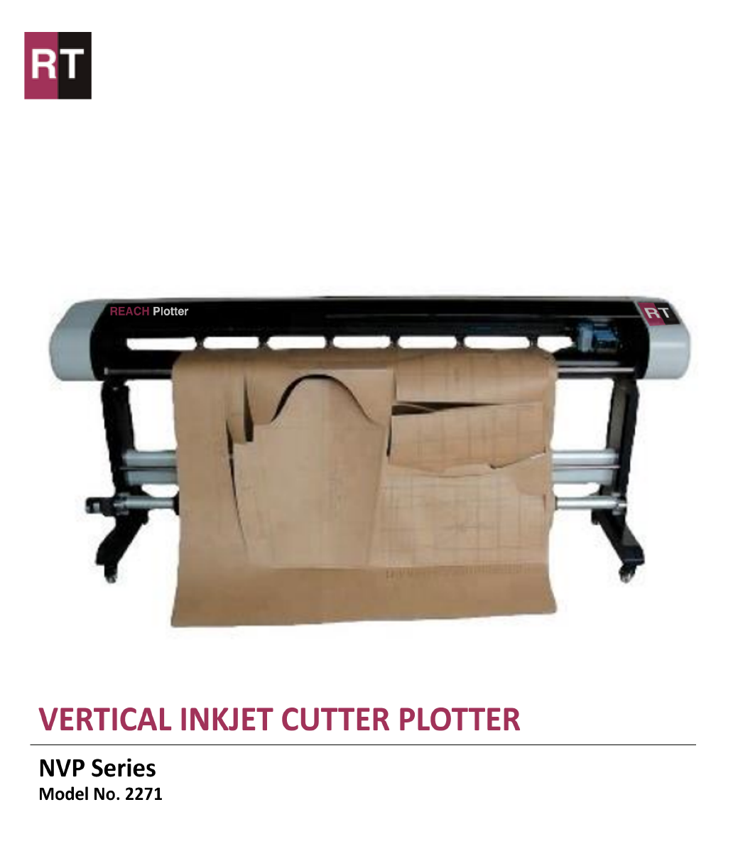 REACH Vertical Cutter Plotter Image 6
